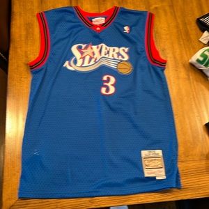 Allen Iverson jersey.